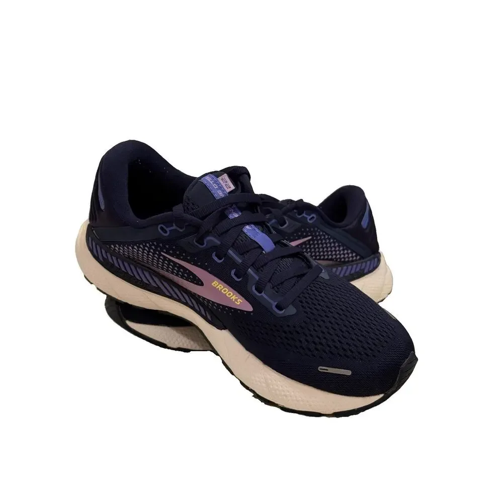 Brooks Adrenaline GTS 22 Women’s Running Shoes Size 10 Navy/Purple/Pink